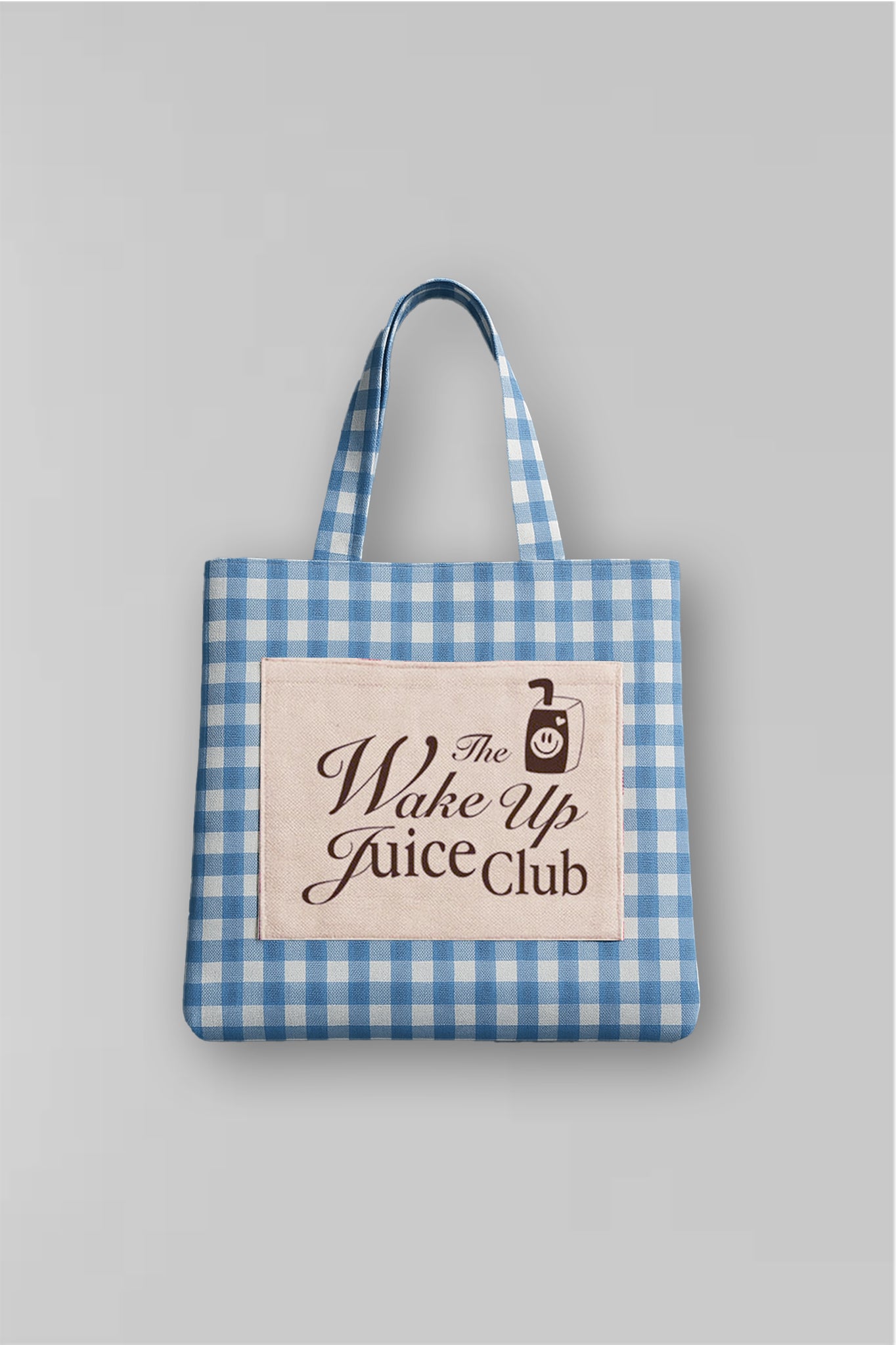 Blue Picnic Blanket Tote