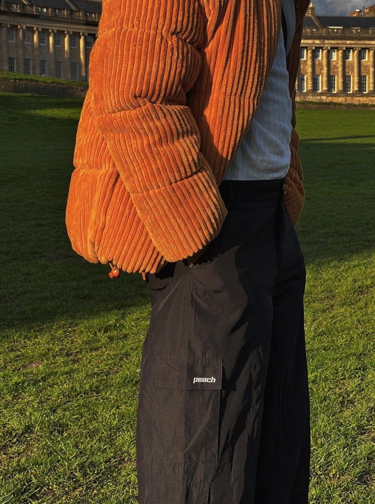 Parachute Pants (Black)
