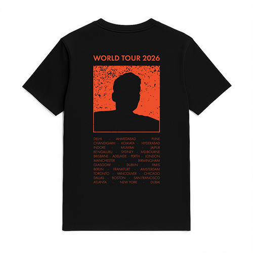 AJ Dastakhat World Tour Tee ed. 1 (Black)