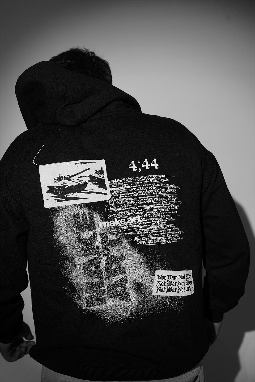 Make Art Hoodie