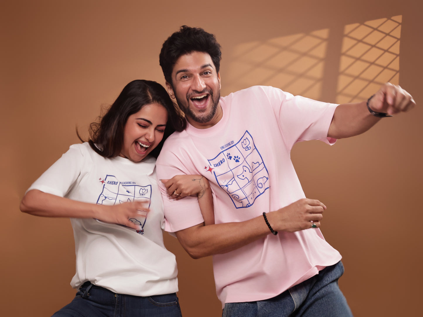 Unleashing Joy Oversized T-shirt