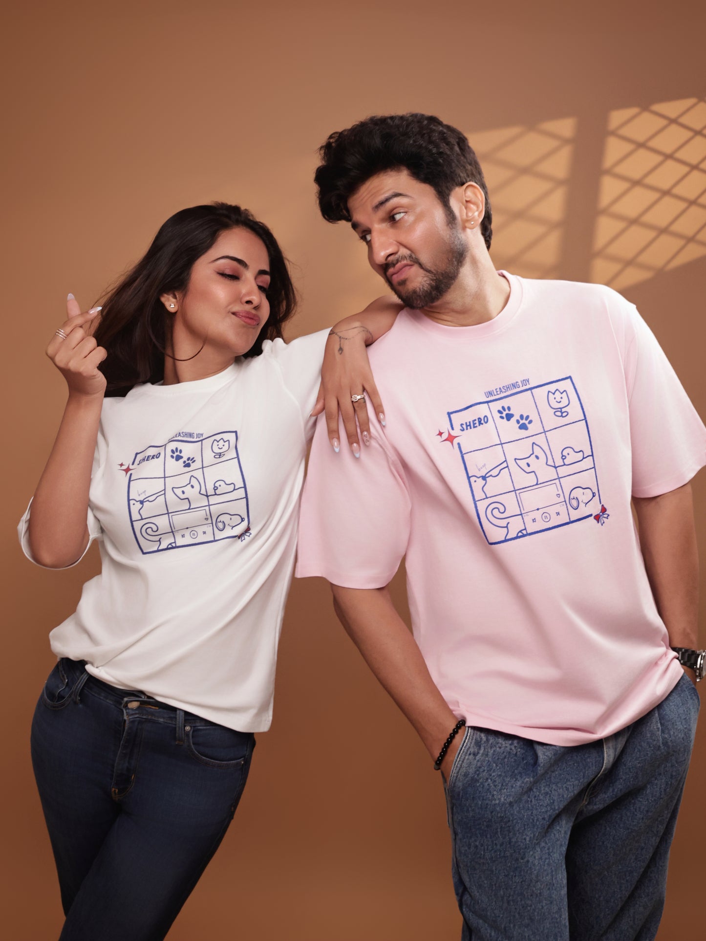 Unleashing Joy Oversized T-shirt