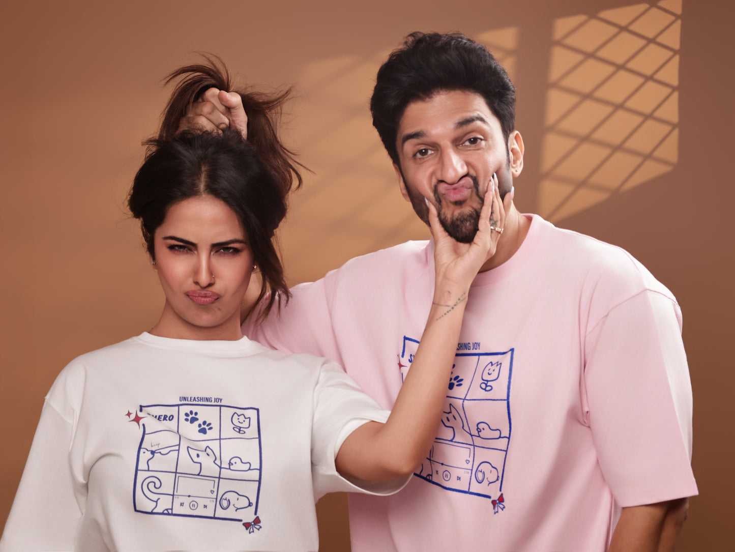 Unleashing Joy Oversized T-shirt