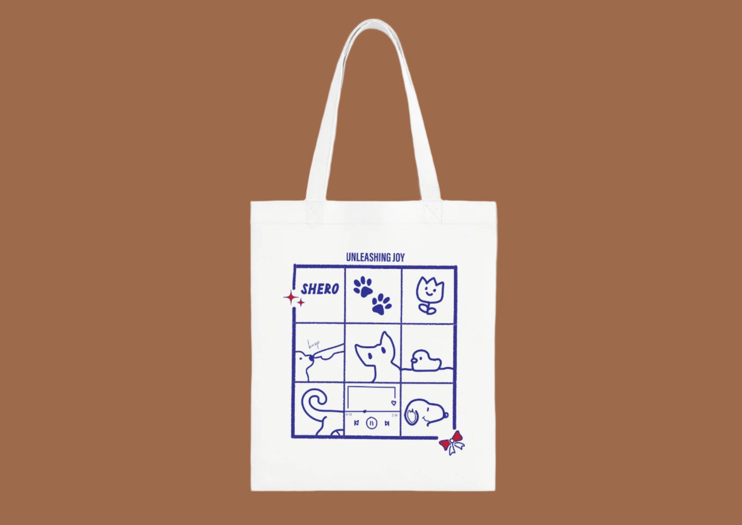 Unleashing Joy Tote Bag