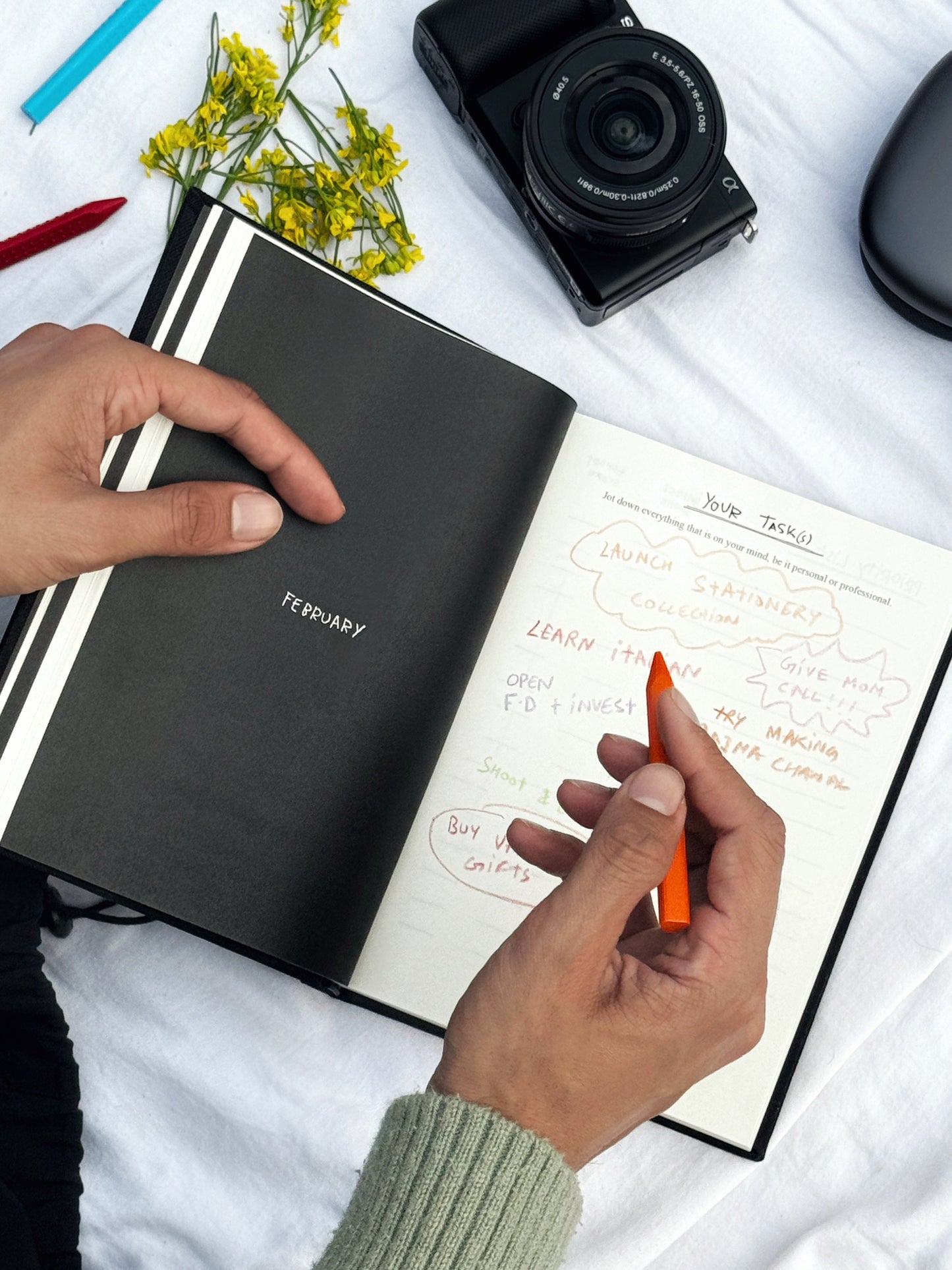 Untangled - A Productivity Journal
