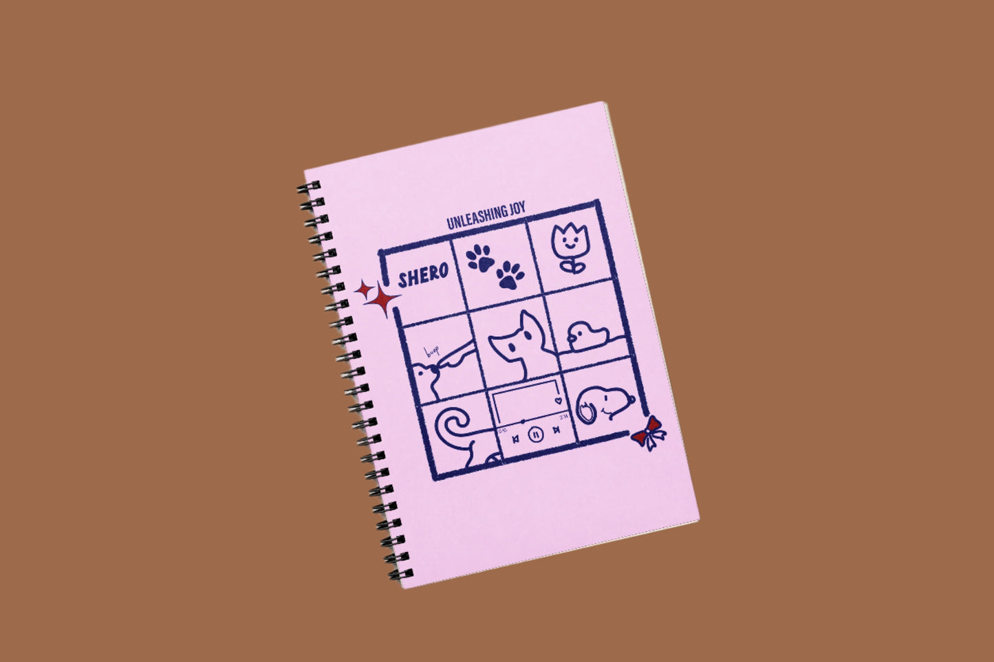 Unleashing Joy NotePad