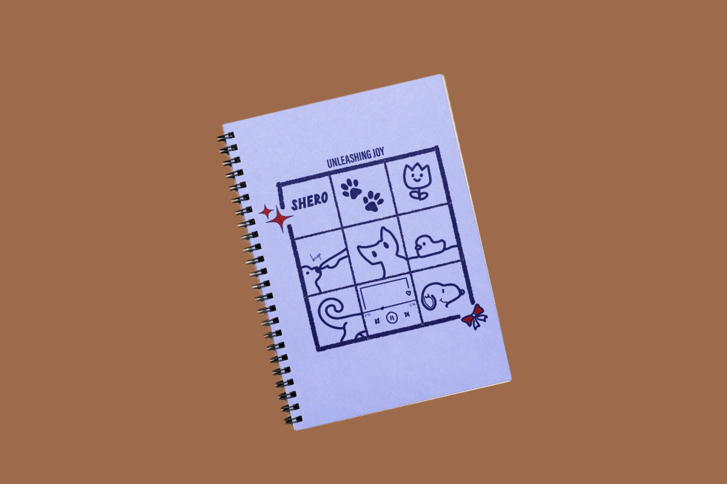 Unleashing Joy NotePad
