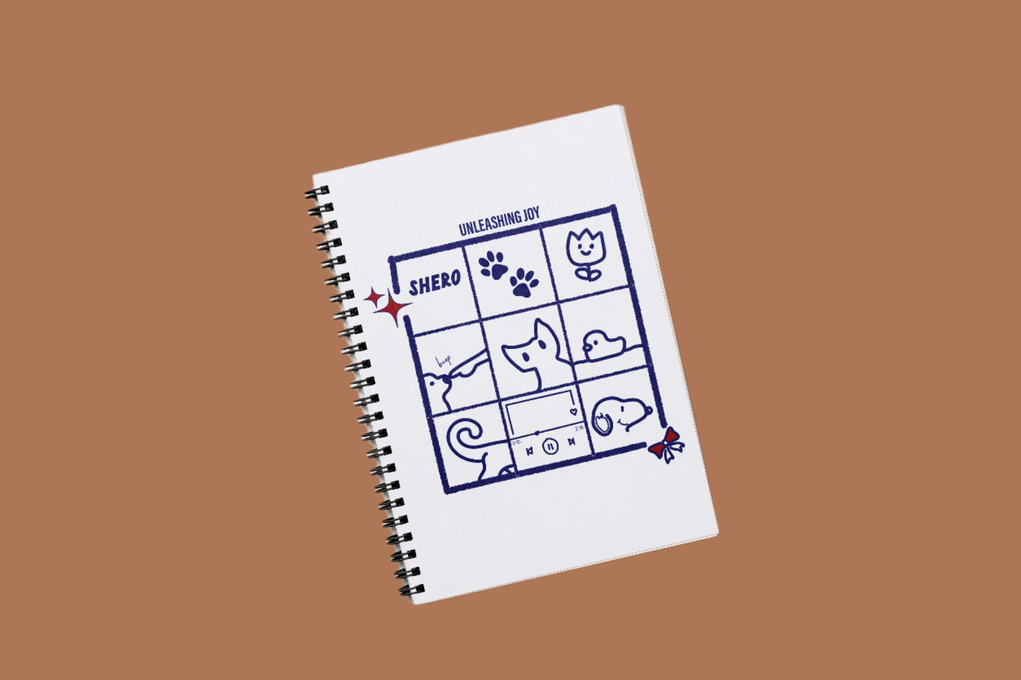 Unleashing Joy NotePad