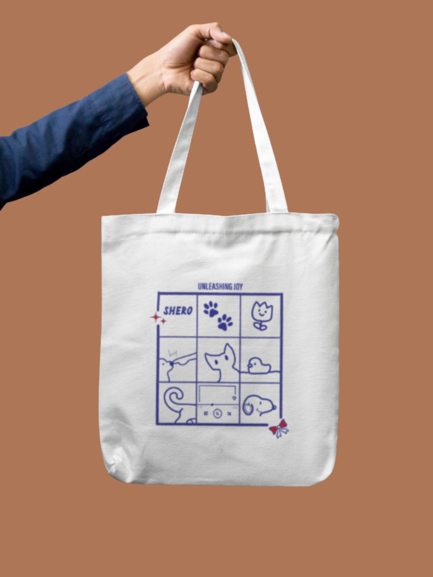 Unleashing Joy Tote Bag