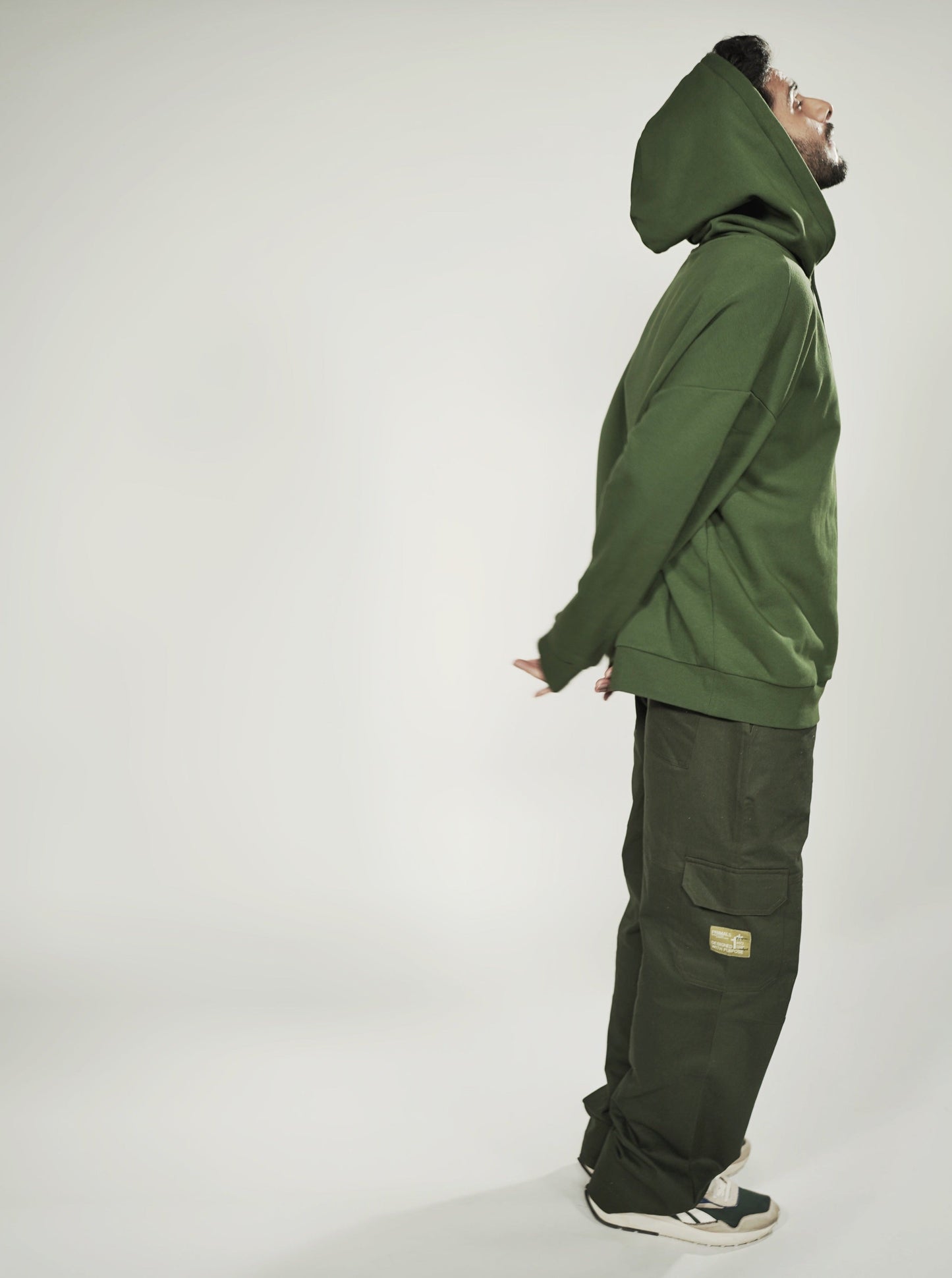 Olive Green Cargo Pants