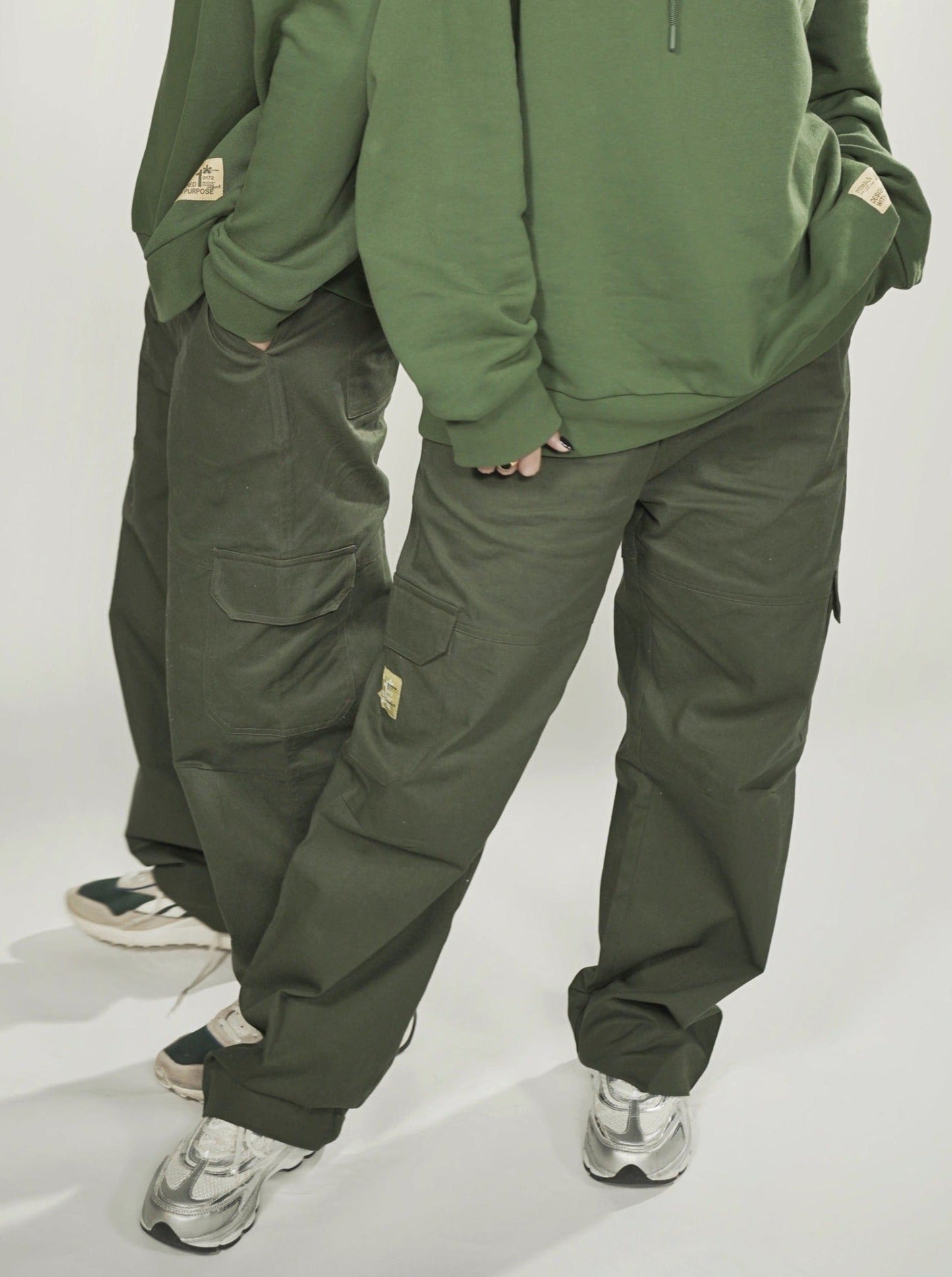 Olive Green Cargo Pants