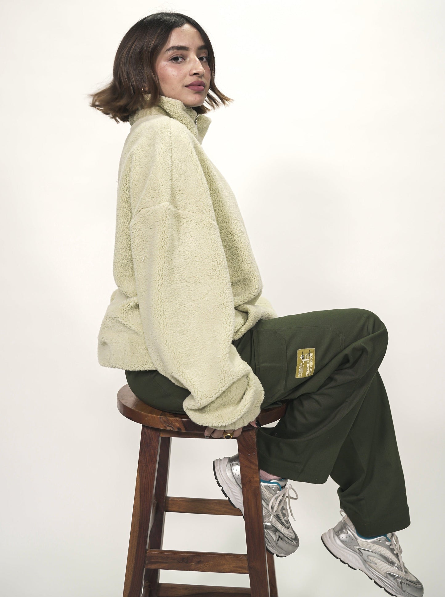Olive Green Cargo Pants