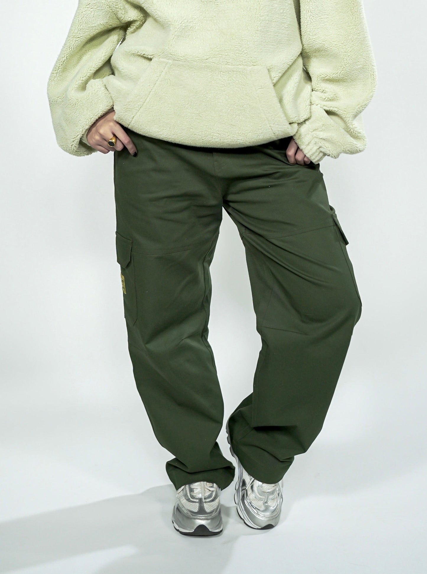 Olive Green Cargo Pants
