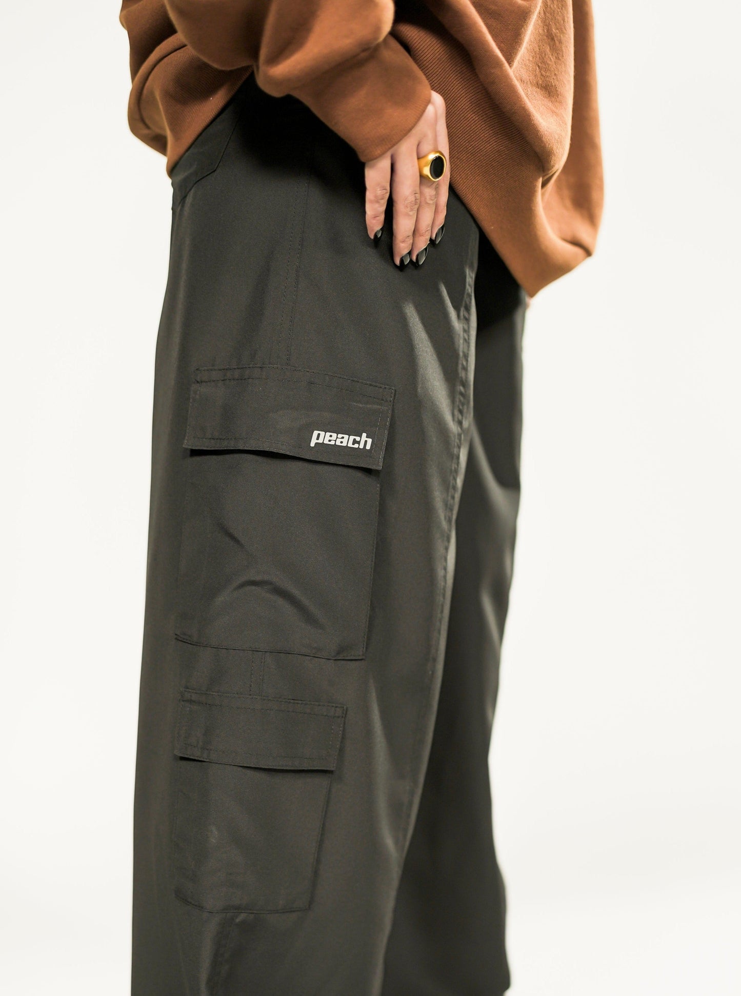 Parachute Pants (Black)