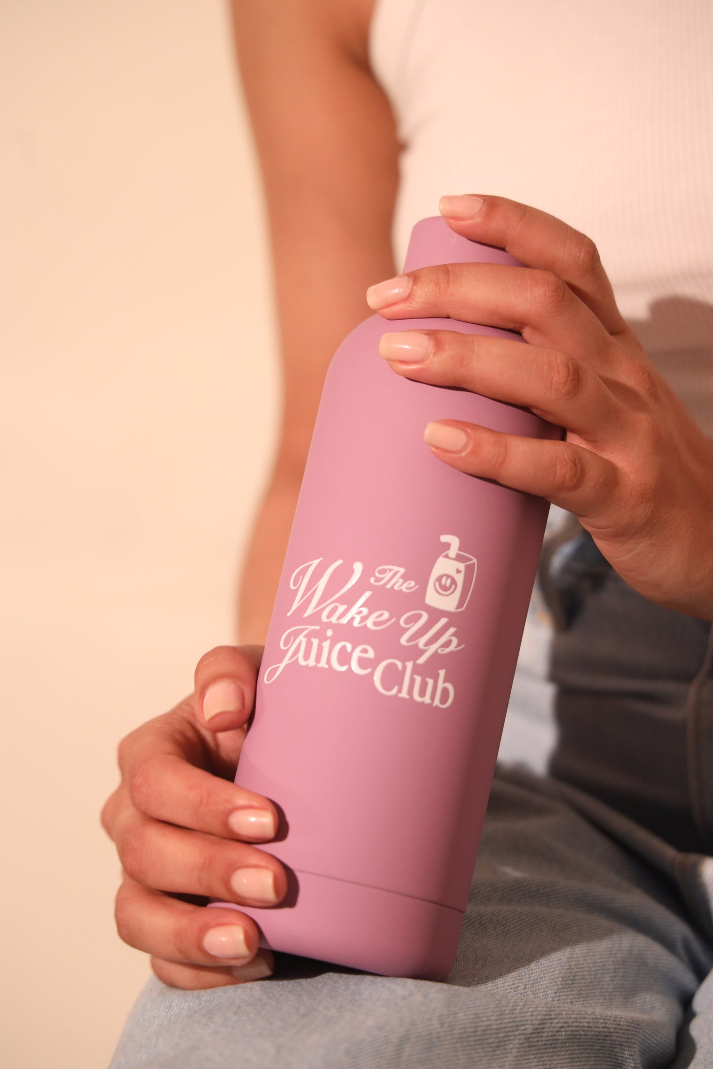 The Wake Up Juice Water Bottle