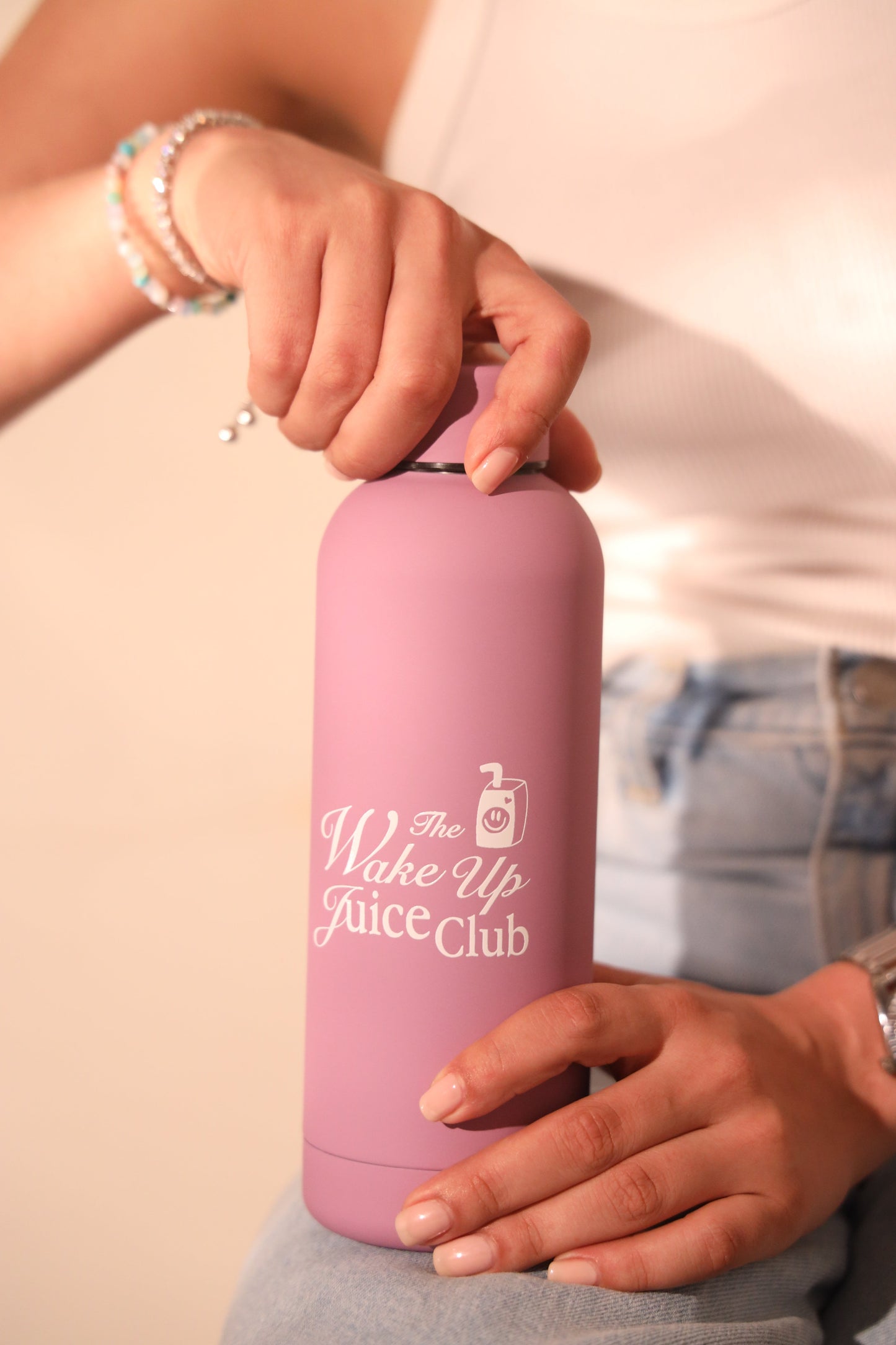 The Wake Up Juice Water Bottle