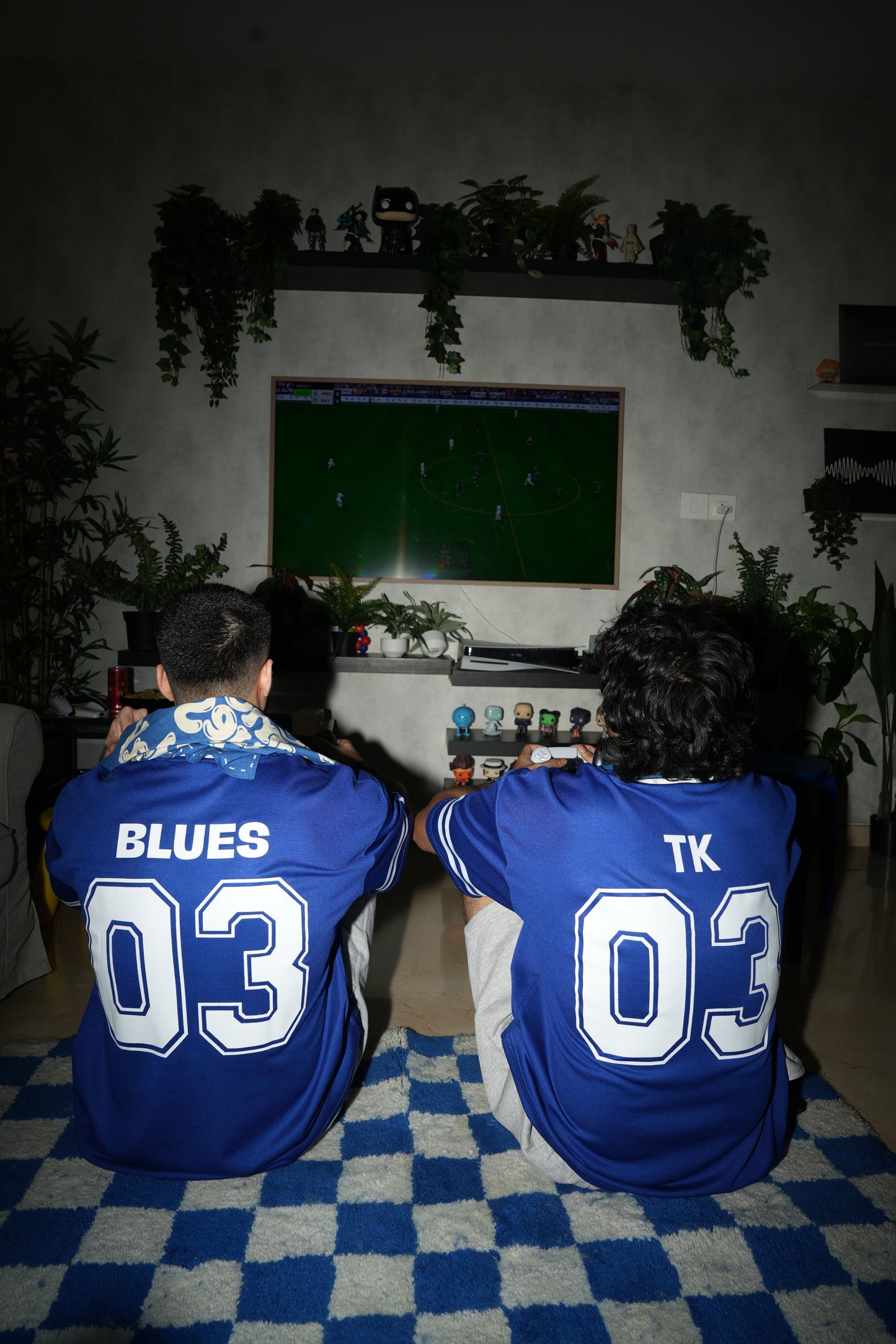 BLUES Jersey