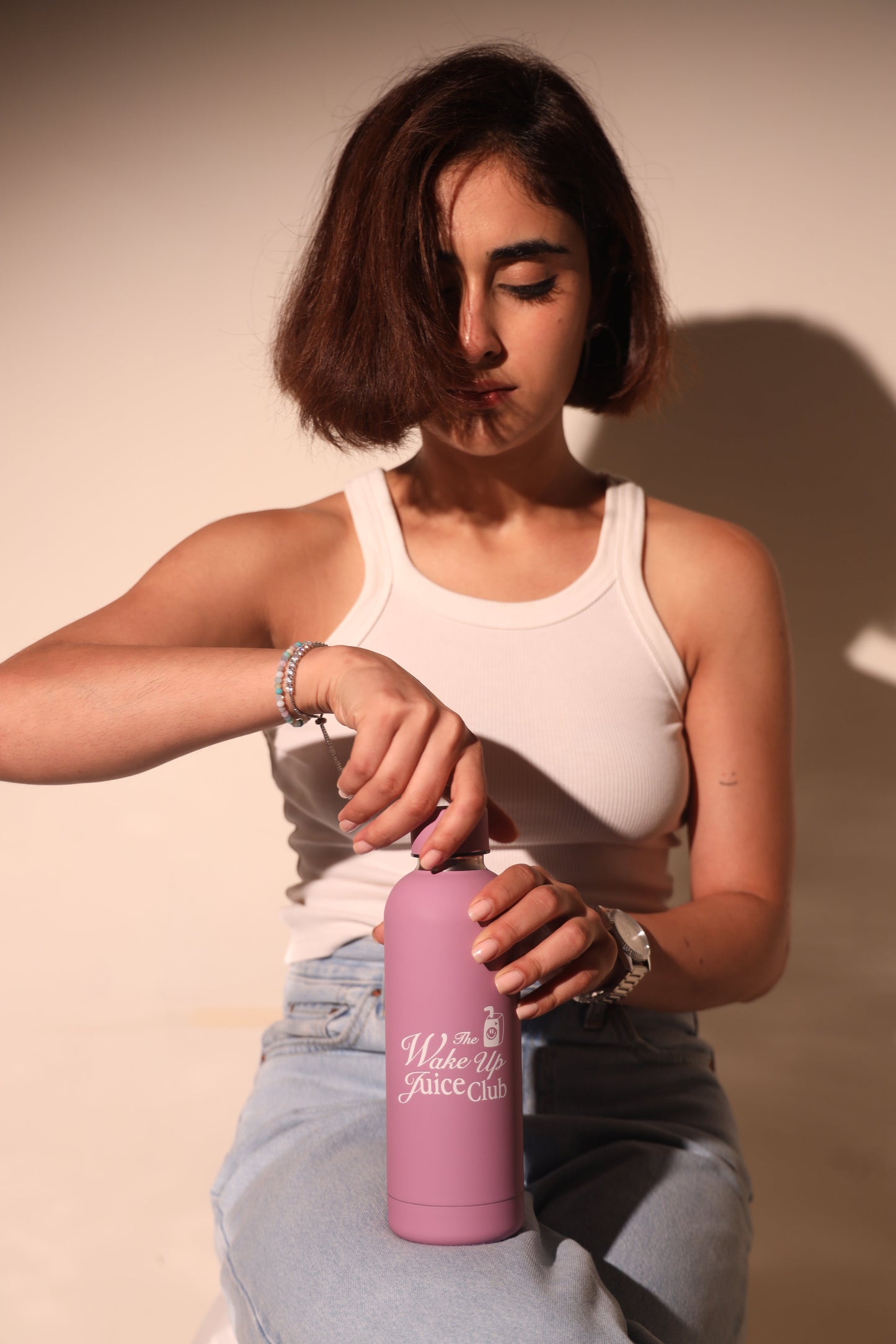 The Wake Up Juice Water Bottle