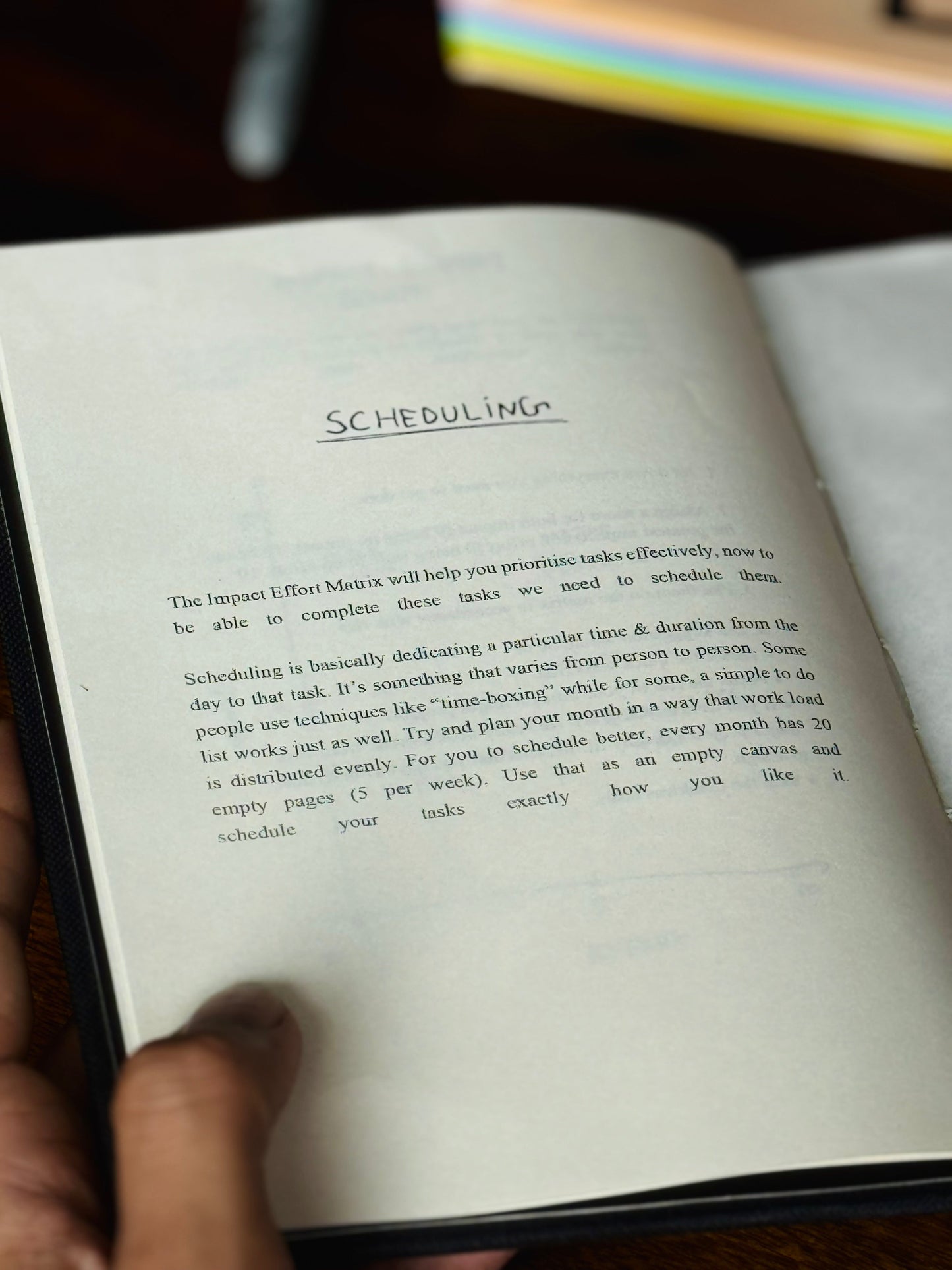 Untangled - A Productivity Journal