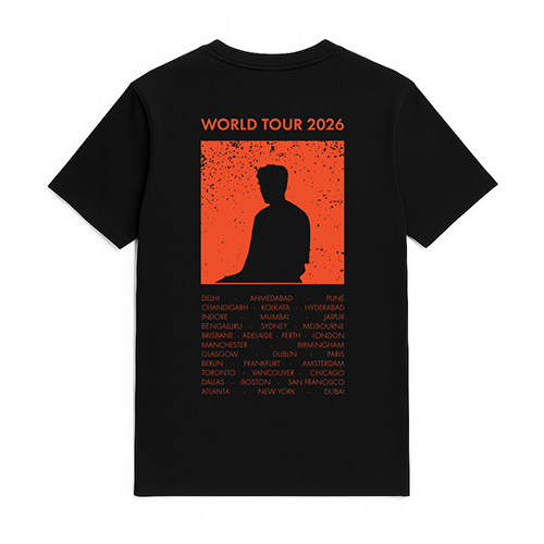 AJ Dastakhat World Tour Tee ed. 2 (Black)
