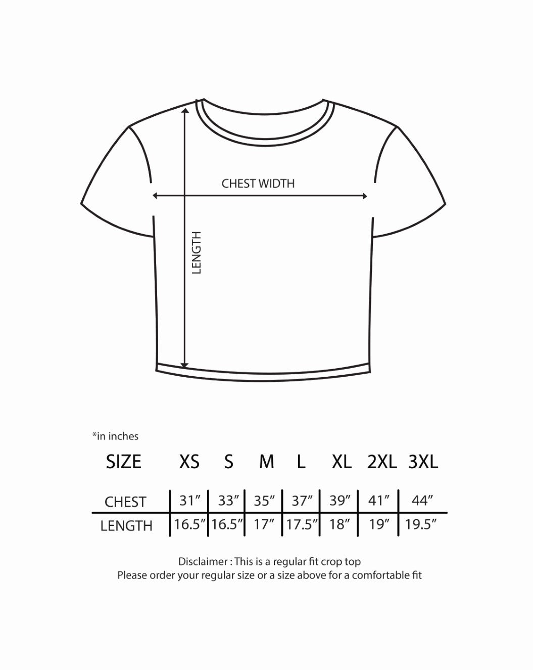 The Lunar Crop Top