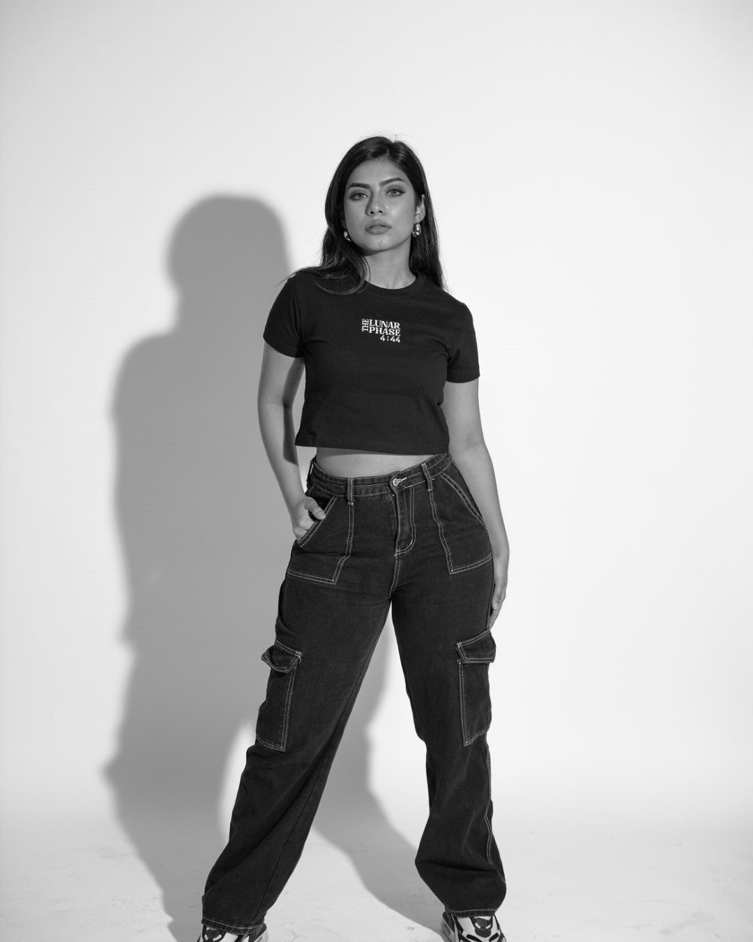 The Lunar Crop Top