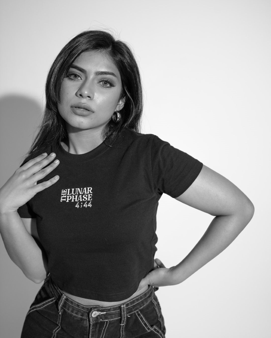 The Lunar Crop Top