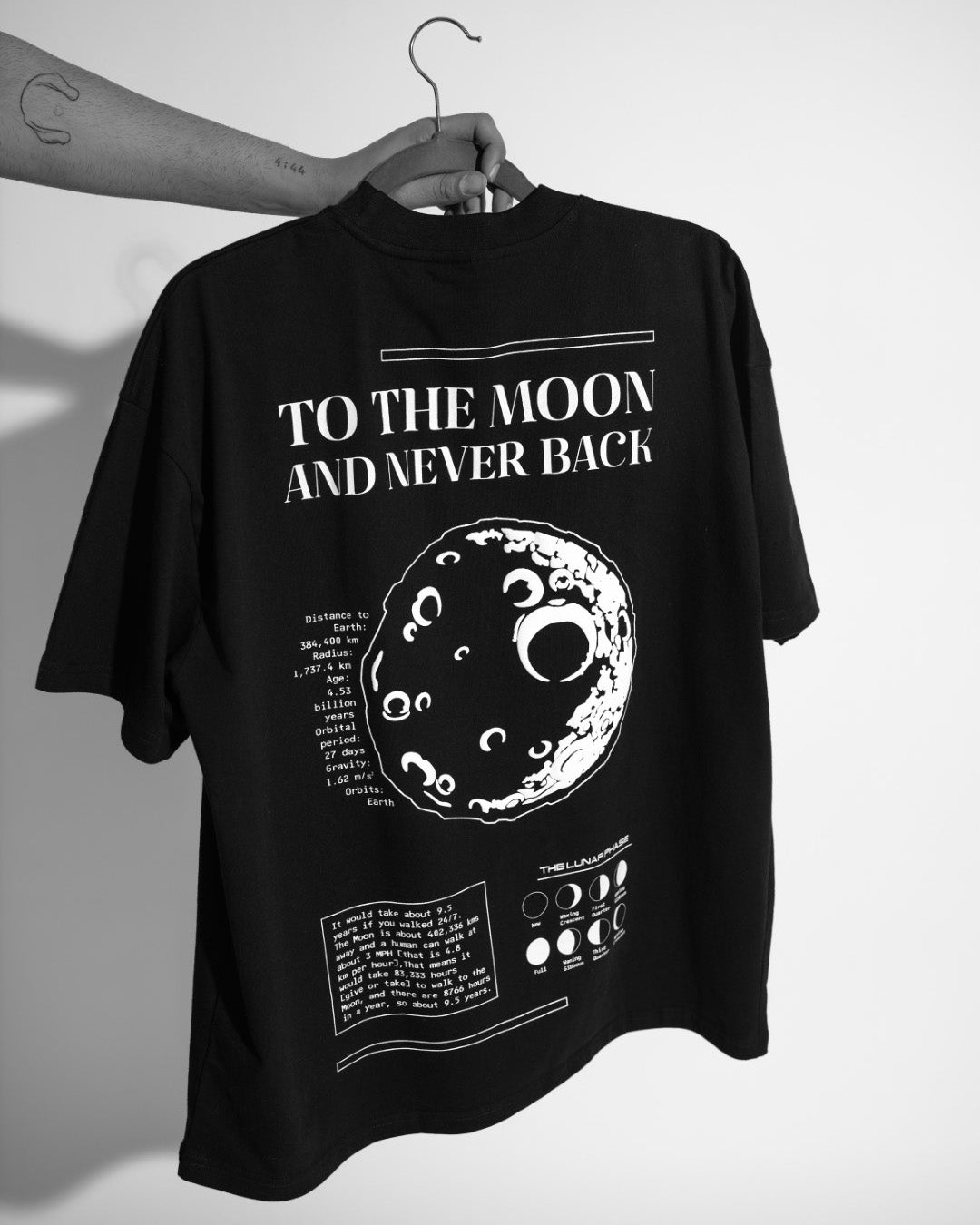 To The Moon Tshirt