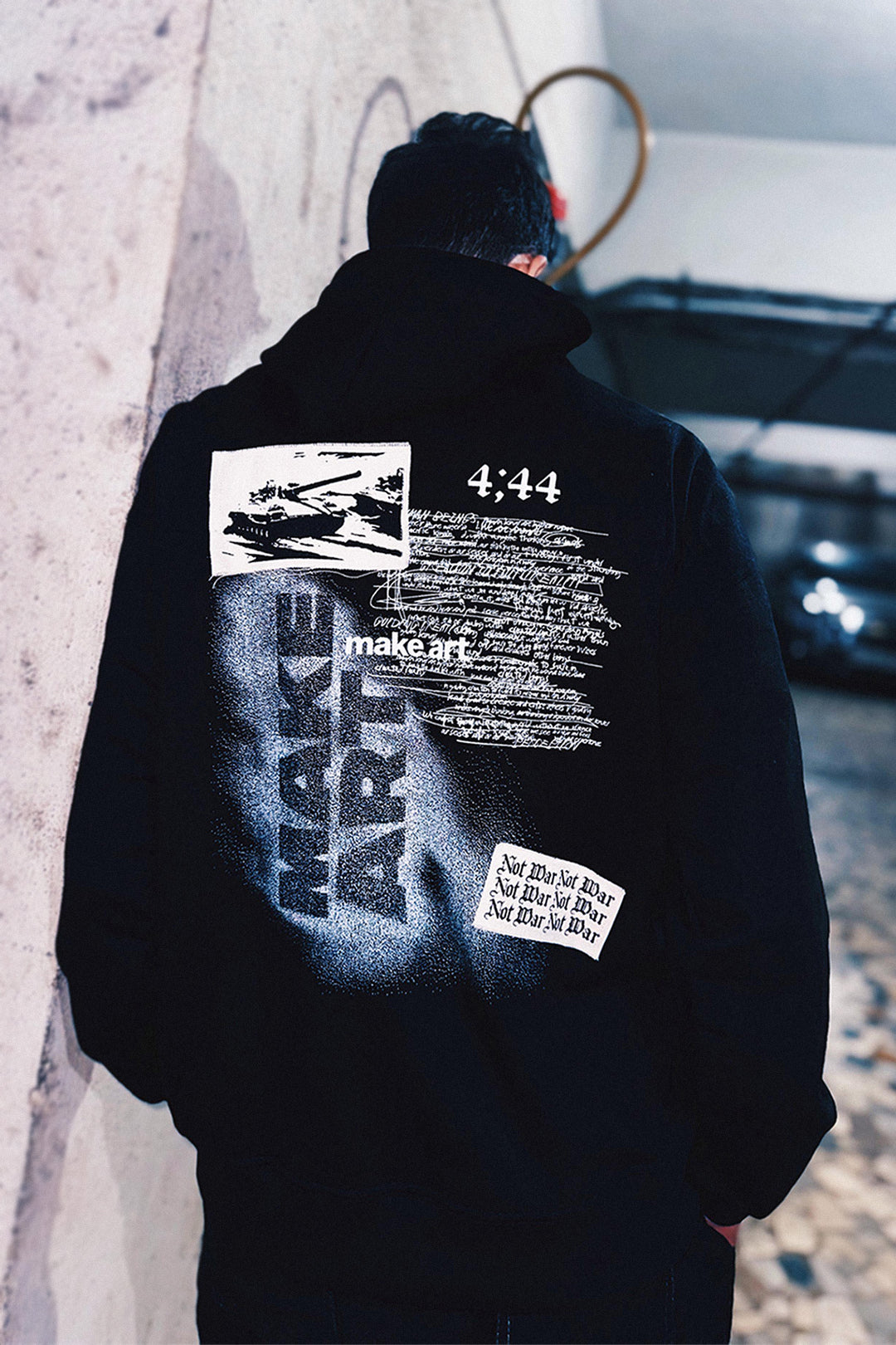 Make Art Hoodie