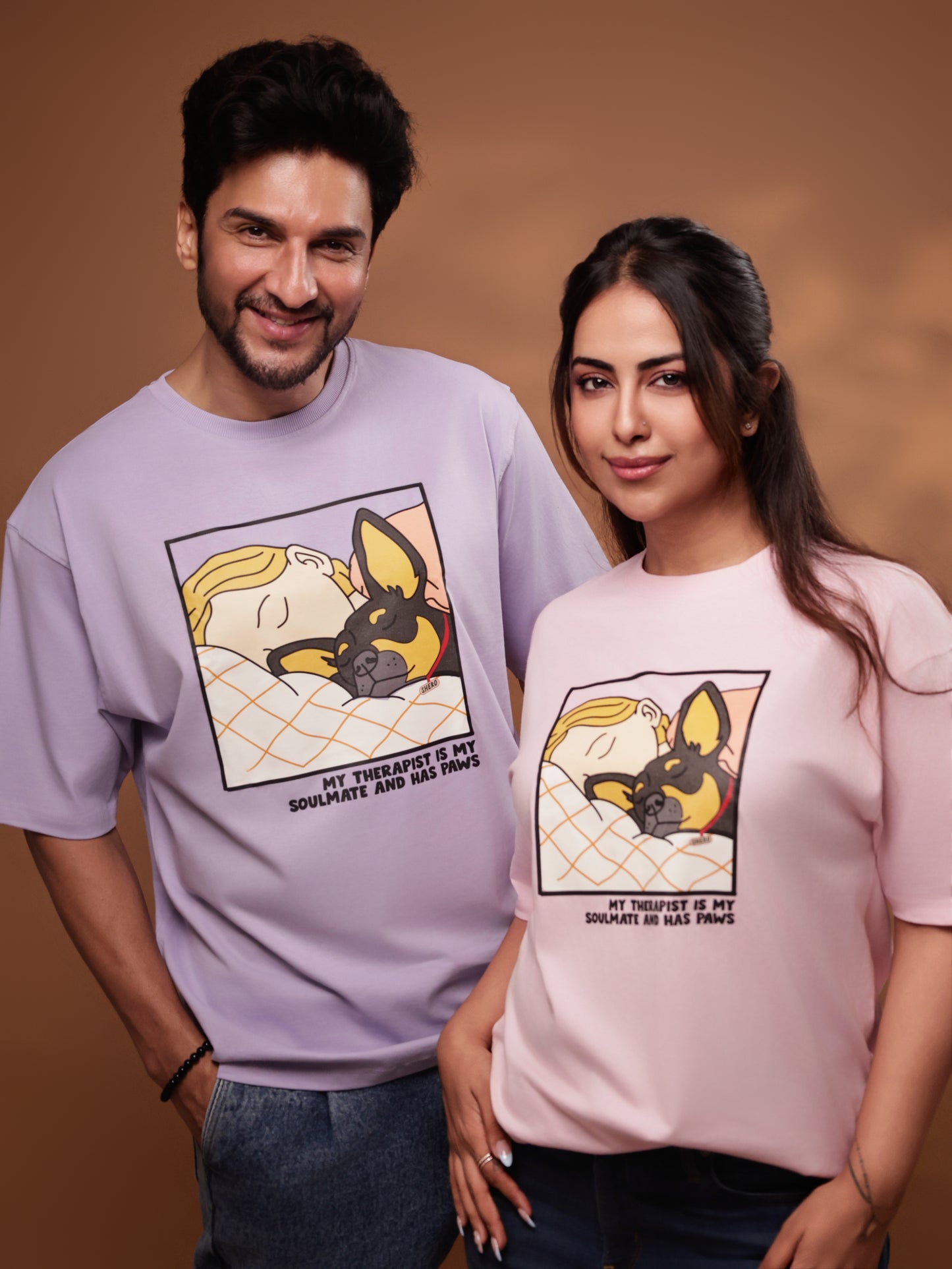 Therapist Dog Oversized T-shirt
