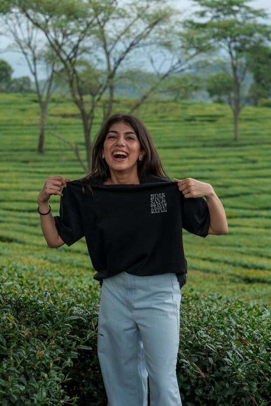 Work, Save, Travel, Repeat T-Shirt