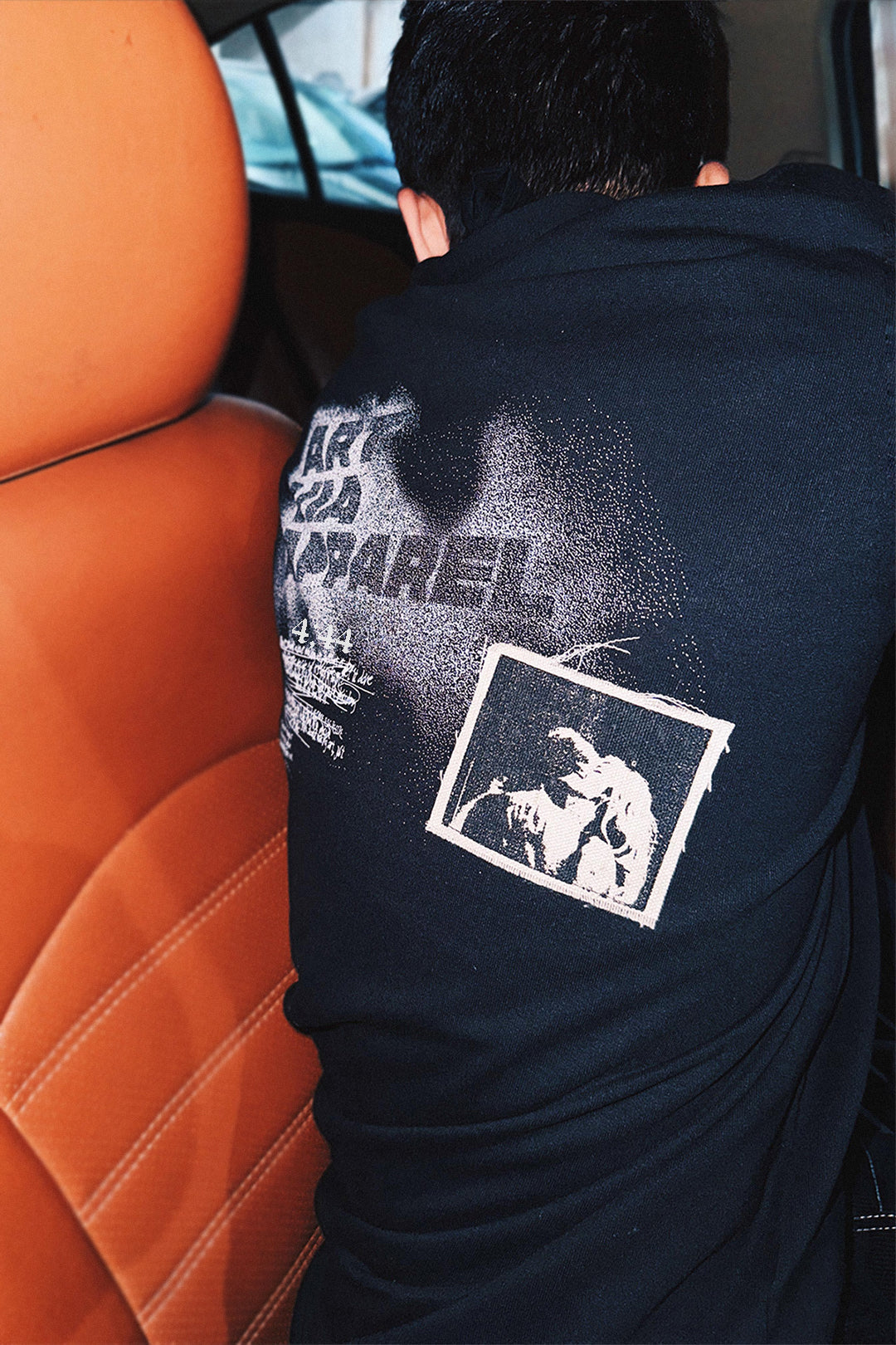 Not War Quarter Zipper