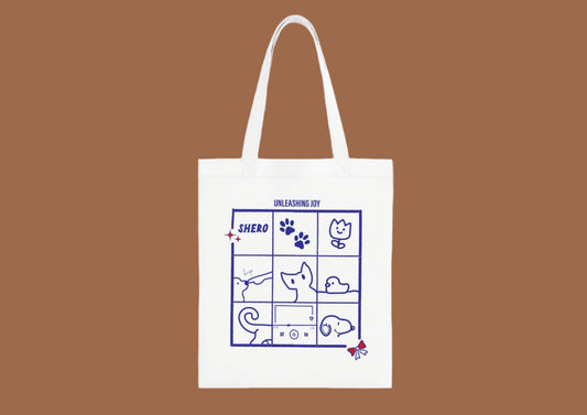 Unleashing Joy Tote Bag