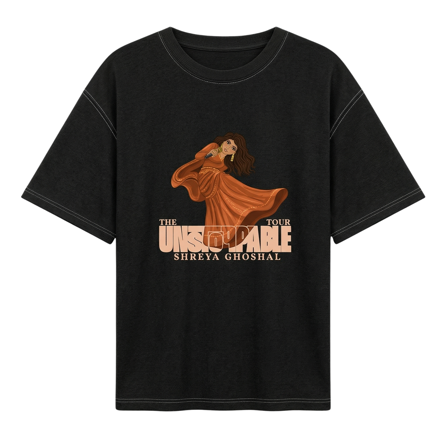 SG Singing Tee (Without Background)