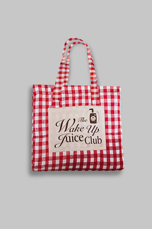 Picnic Blanket Tote
