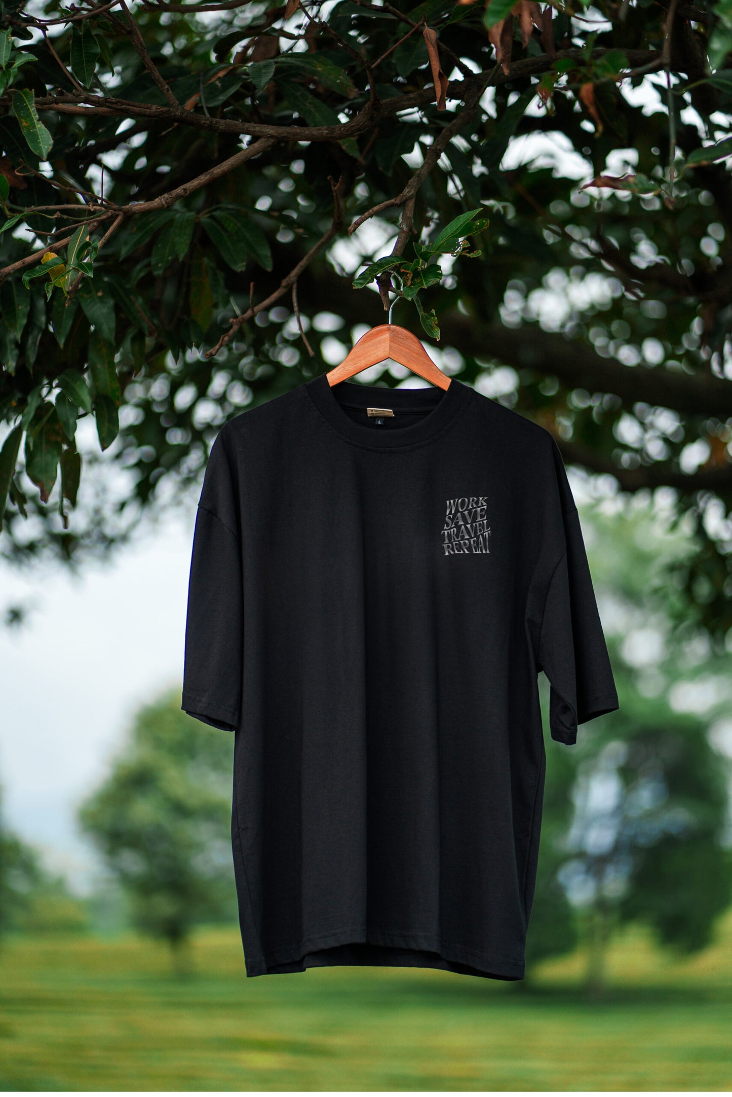 Work, Save, Travel, Repeat T-Shirt