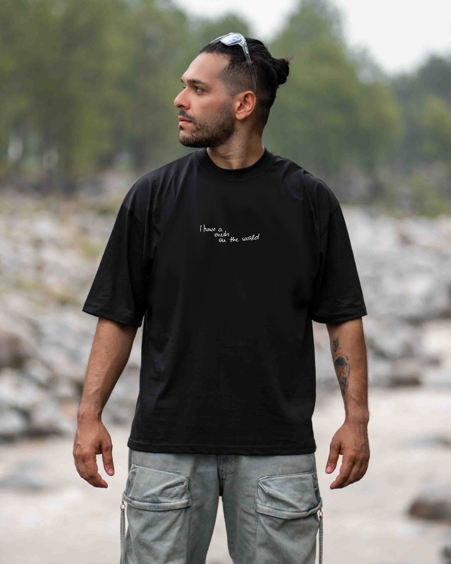 I have a crush on the world T-Shirt