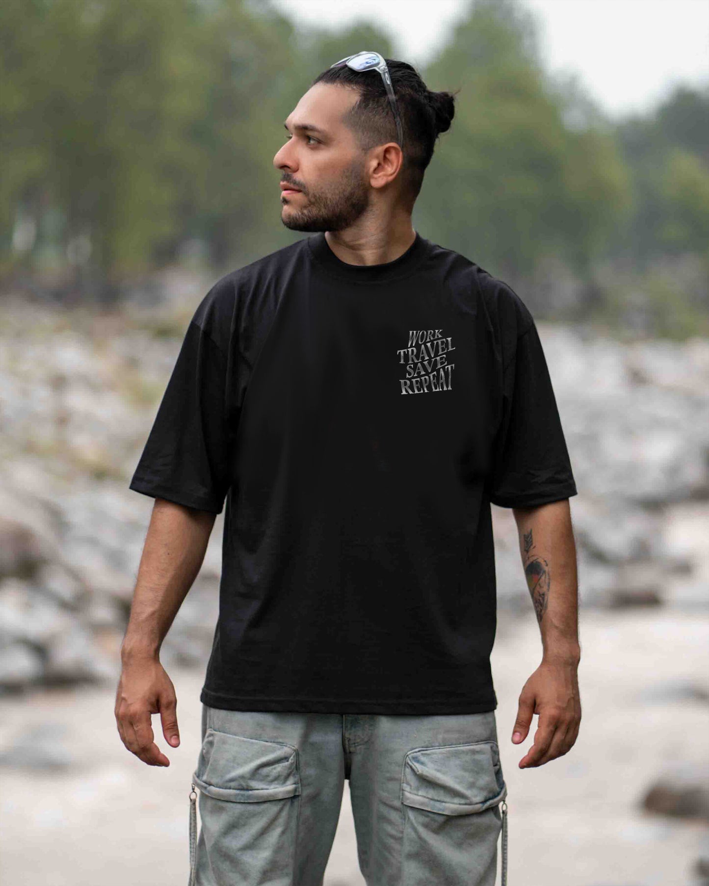Work, Save, Travel, Repeat T-Shirt