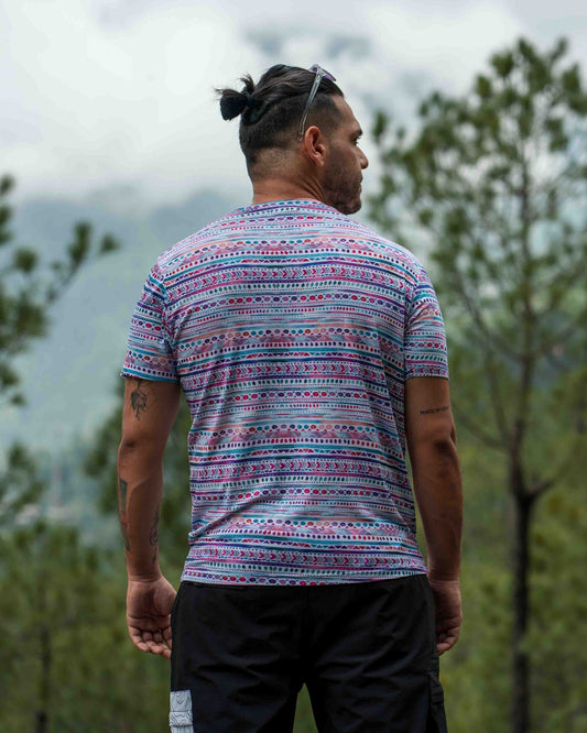 Aztec T-Shirt Multicolor