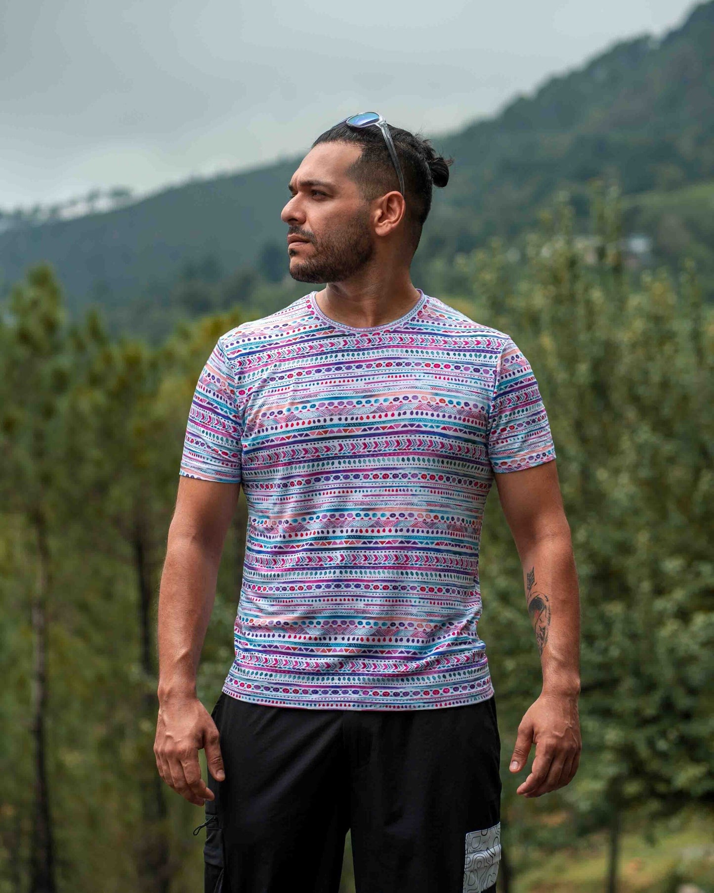 Aztec T-Shirt Multicolor
