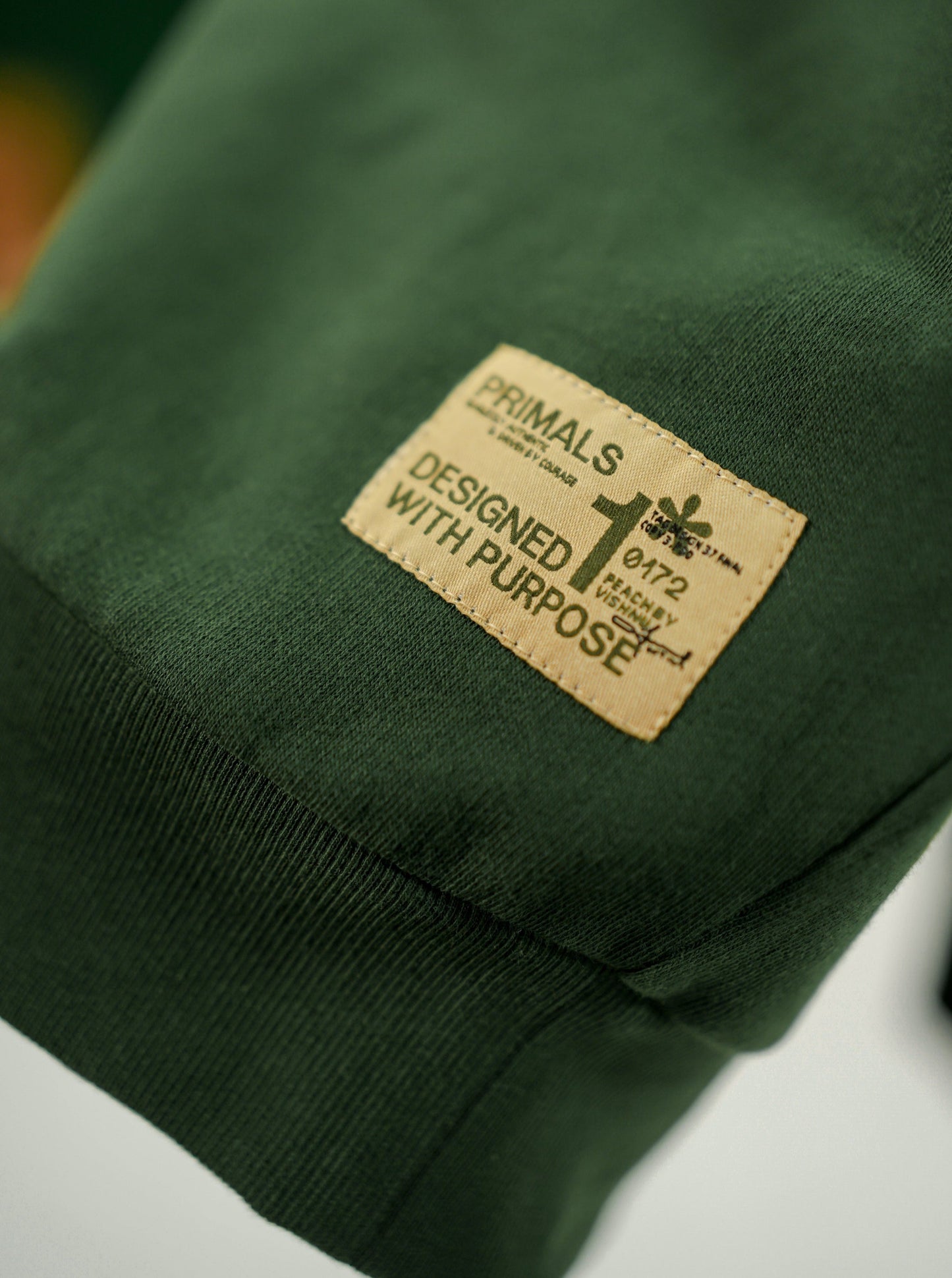 Abundant Green Oversized Hoodie