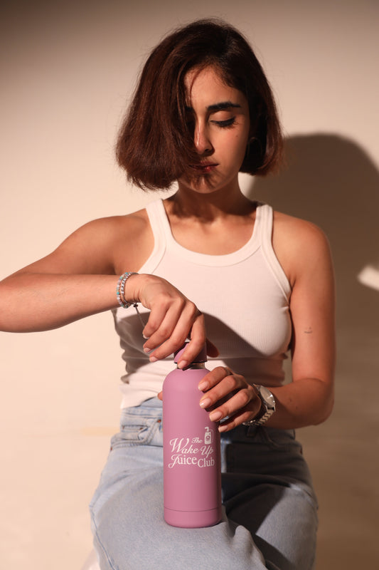 The Wake Up Juice Water Bottle