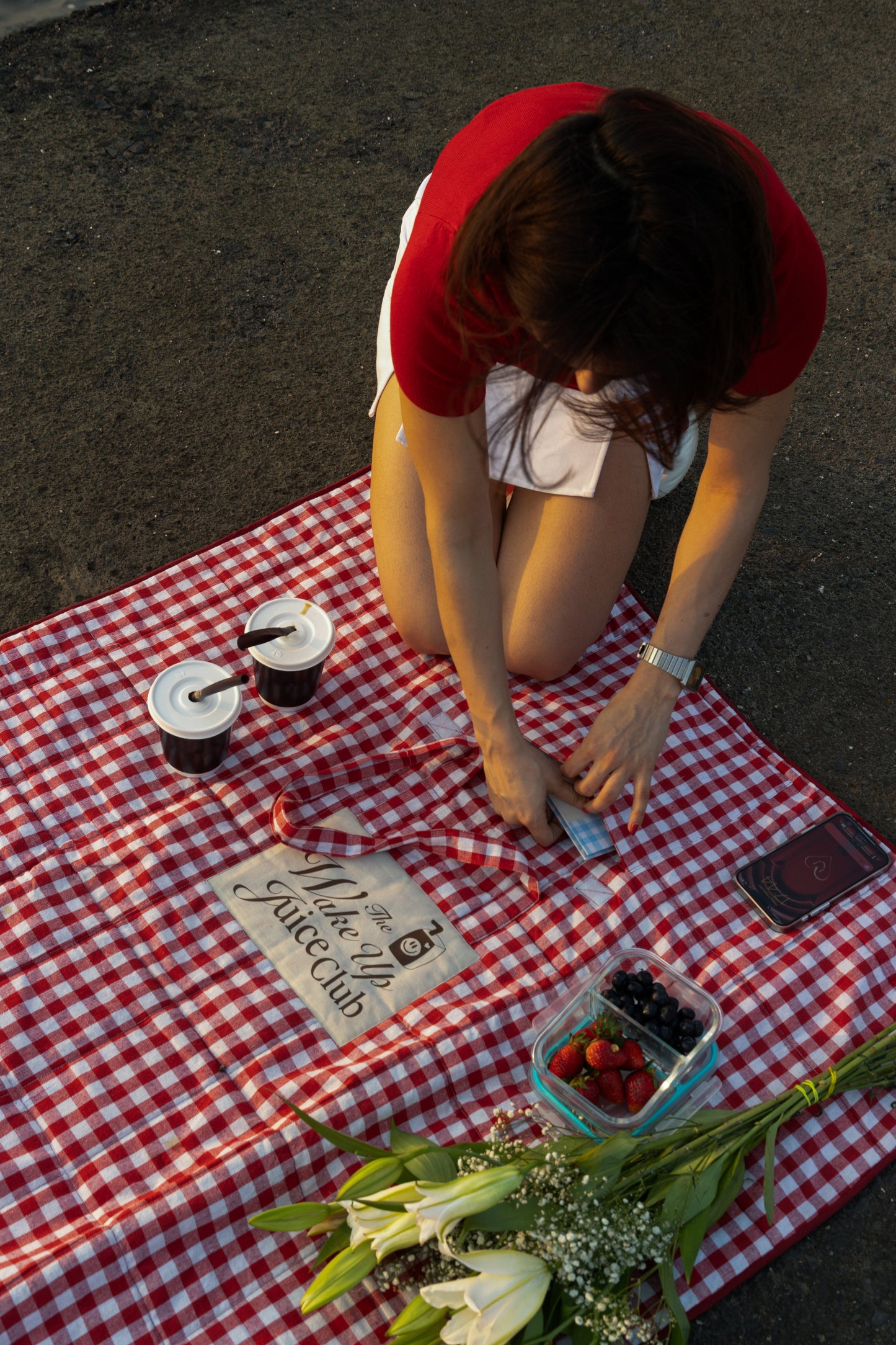 Picnic Blanket Tote