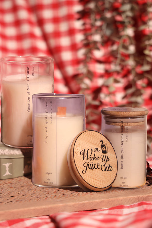 Wuju Candle Bundle